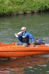 encadrement bateau moteur